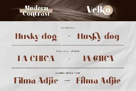 Velko Font