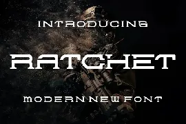 RATCHET FONT