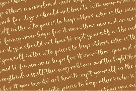 Handly Rottery Handwritten Script Font