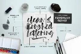 Lunar Blossom font