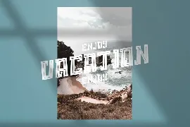 Beach Boy - Tropical Sans Font