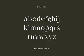 Katie Milky Modern Serif Font