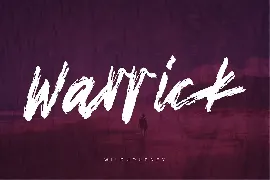 Ritual | Handbrushed Font