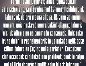 Tallios Font