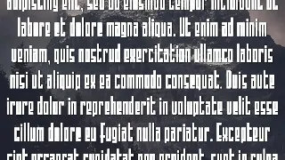 Tallios Font