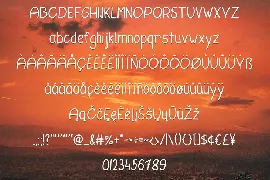 Amber Hand Font