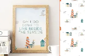 Seaside and Shore Font Duo