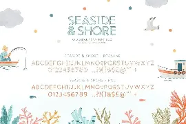 Seaside and Shore Font Duo