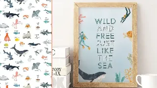 Seaside and Shore Font Duo