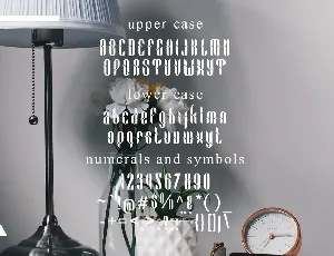 QUICK Font