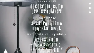 QUICK Font