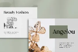 Antolia Buchery Feminine Sans Serif Font