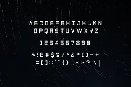 Luxion Modern Font