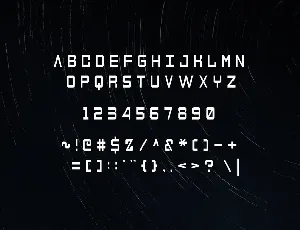 Luxion Modern Font