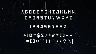 Luxion Modern Font