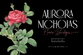 Charlotte Veronica - Font Family