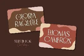 Charlotte Veronica - Font Family