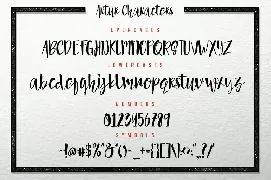 Artur Script font