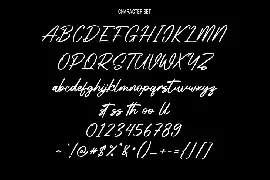 Rithmycs Script Font