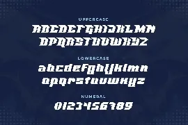 Buladig - E-Sport Display Font