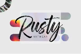 Paint Brush Script - Logo Font