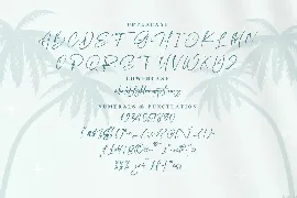 Fasifik Capture Modern Signature Font