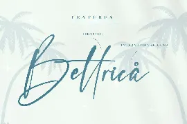 Fasifik Capture Modern Signature Font