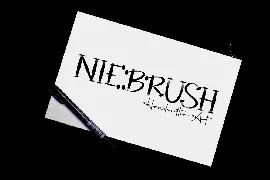 NIEBRUSH FONTS