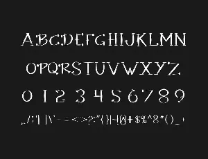 NIEBRUSH FONTS