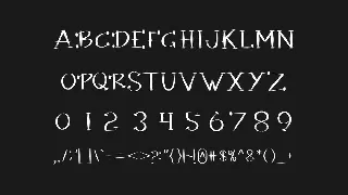 NIEBRUSH FONTS