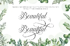 Congratulations Script Font