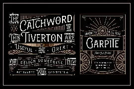 Tiverton Serif font