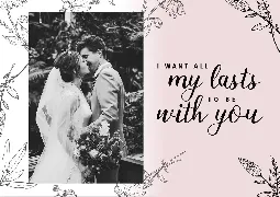 Baby Elysa Wedding Font