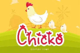 Chicko Cute Display Font