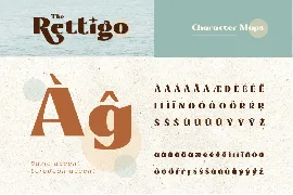 Rettigo Font