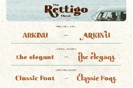 Rettigo Font