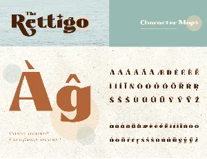 Rettigo Font