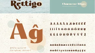 Rettigo Font