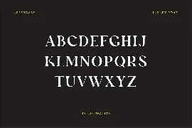 Xander Swordfish Luxury Ligature Serif Display font