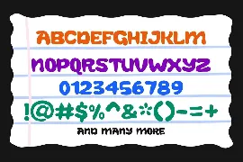 Bubble Supreme - Display Font