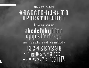 DOZZEN - Black letter Font