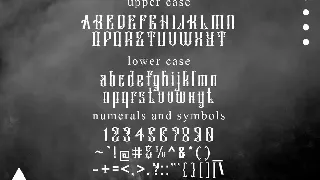 DOZZEN - Black letter Font