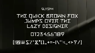 Levaden font