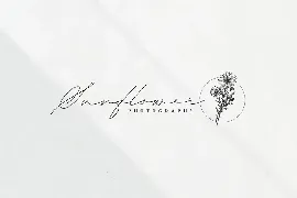 Rosemary Signature font