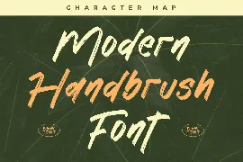 Crystal Levingston Modern Handbrush font