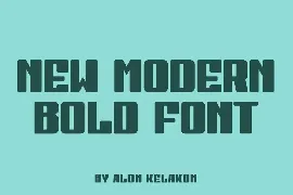 Bold Brengos font