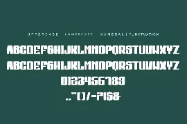 Bold Brengos font