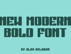 Bold Brengos font