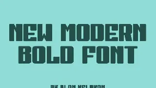 Bold Brengos font