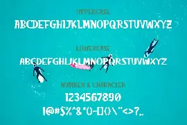 Beach Vibe - Summer font